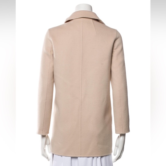 Theory Sileena/Clairene open front double face cashmere and wool coat - Picture 3 of 7